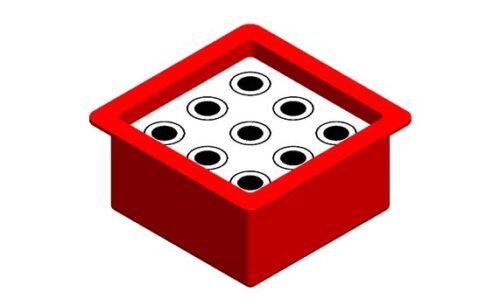 Temporary Sharps Holder