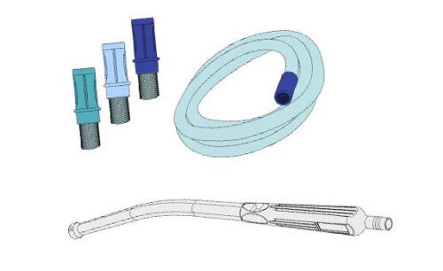 Suction Tubing and Yankauer Tip