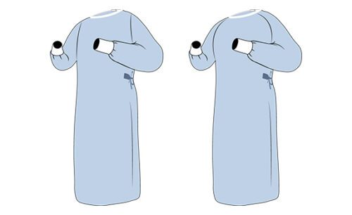 AAMI Level 2 Performance/EN13795 Standard Performance