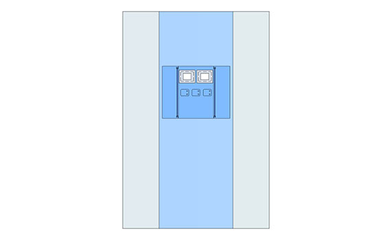 Soft and drapeable, these drapes are designed for special procedures; PICC line insertion, Pacemakers and Botto Transpedal Access.