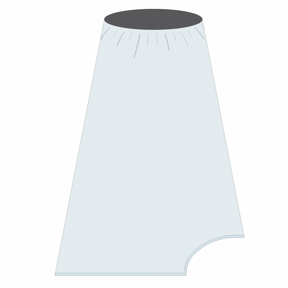 Protective Shield Cover, L-Shape