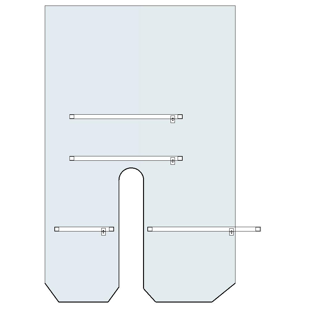 ECO<sup>2</sup> Mini C-Arm Cover w/ Poly Straps for OEC 6600