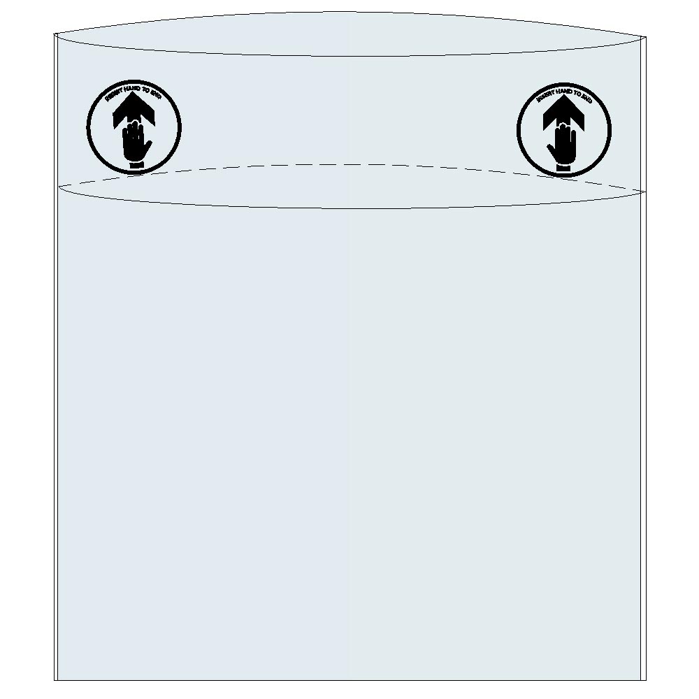 ECO<sup>2</sup> X-Ray Cassette Cover, Double Cuffed