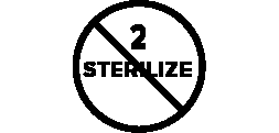 Do not resterilize - Alleset