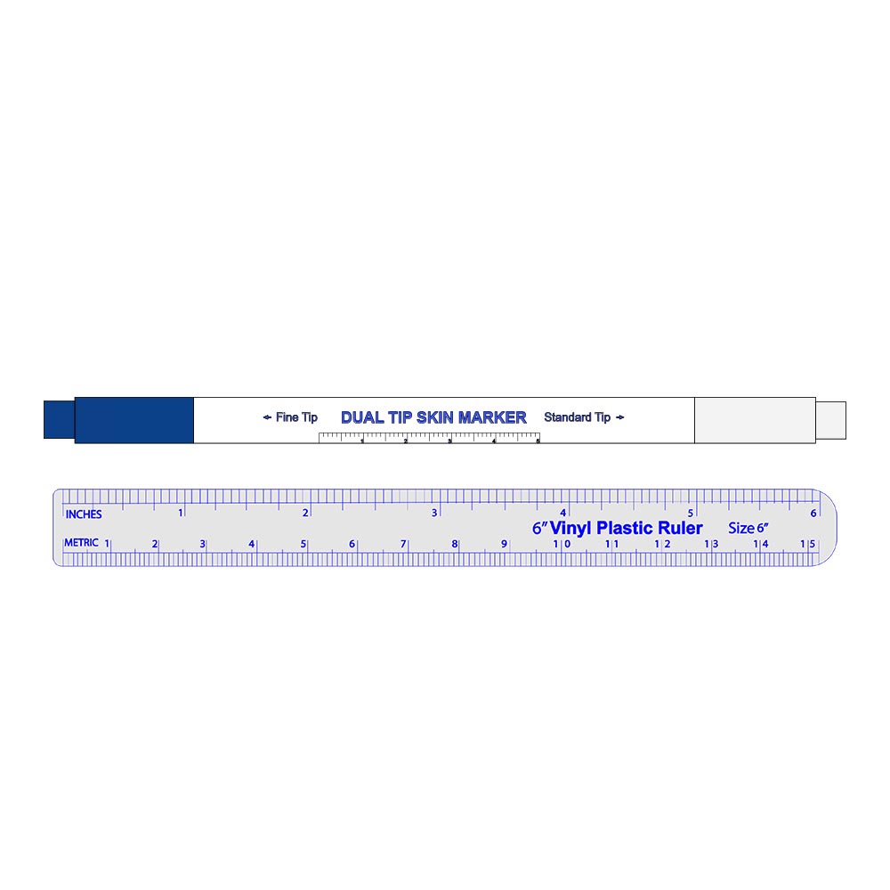 Skin Marker, Dual Tip (standard/fine)