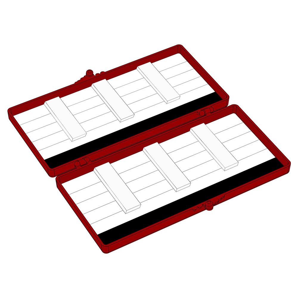 Needle Counter, Double Magnet, Foam Strips