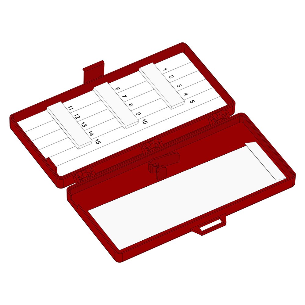 Needle Counter, Adhesive, Blade Remover