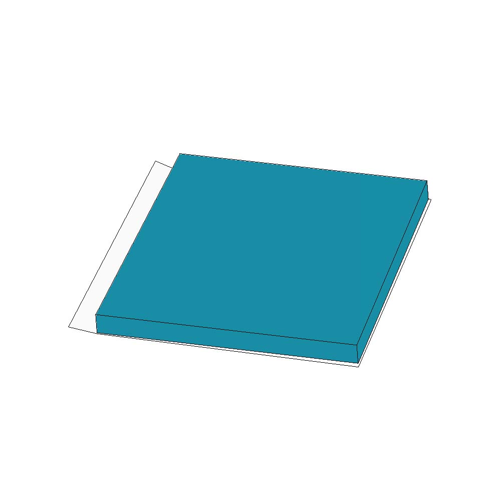 Sponge, Adhesive Pad for Anti-Fog Solution