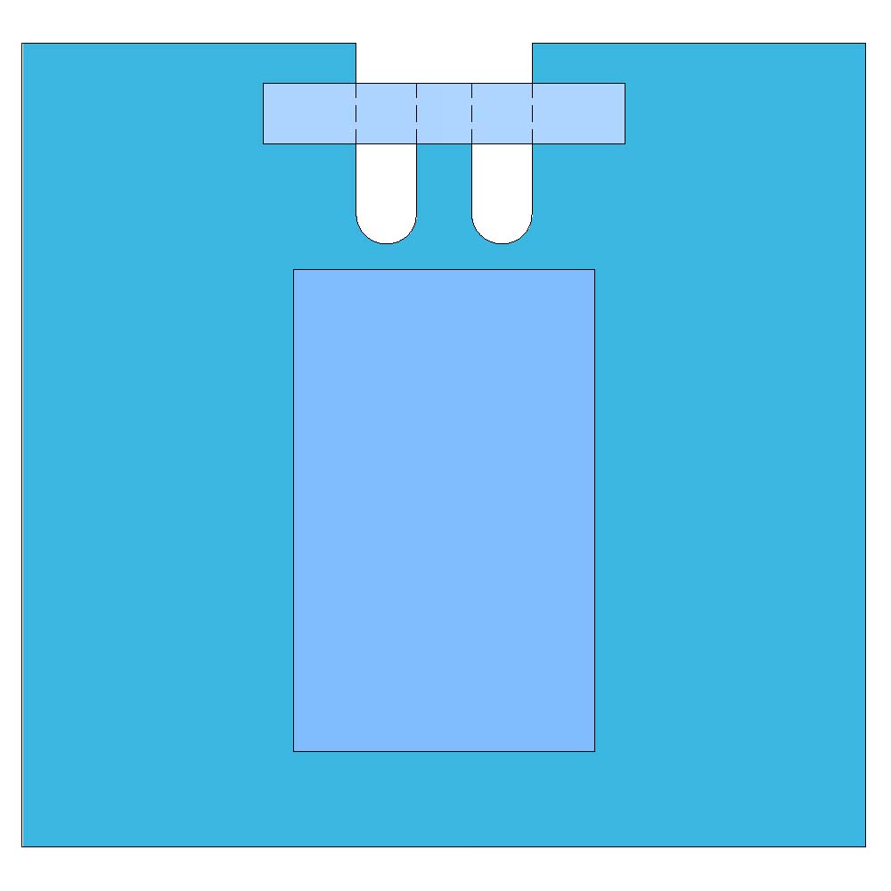 Bilateral Under Leg Perineal Drape