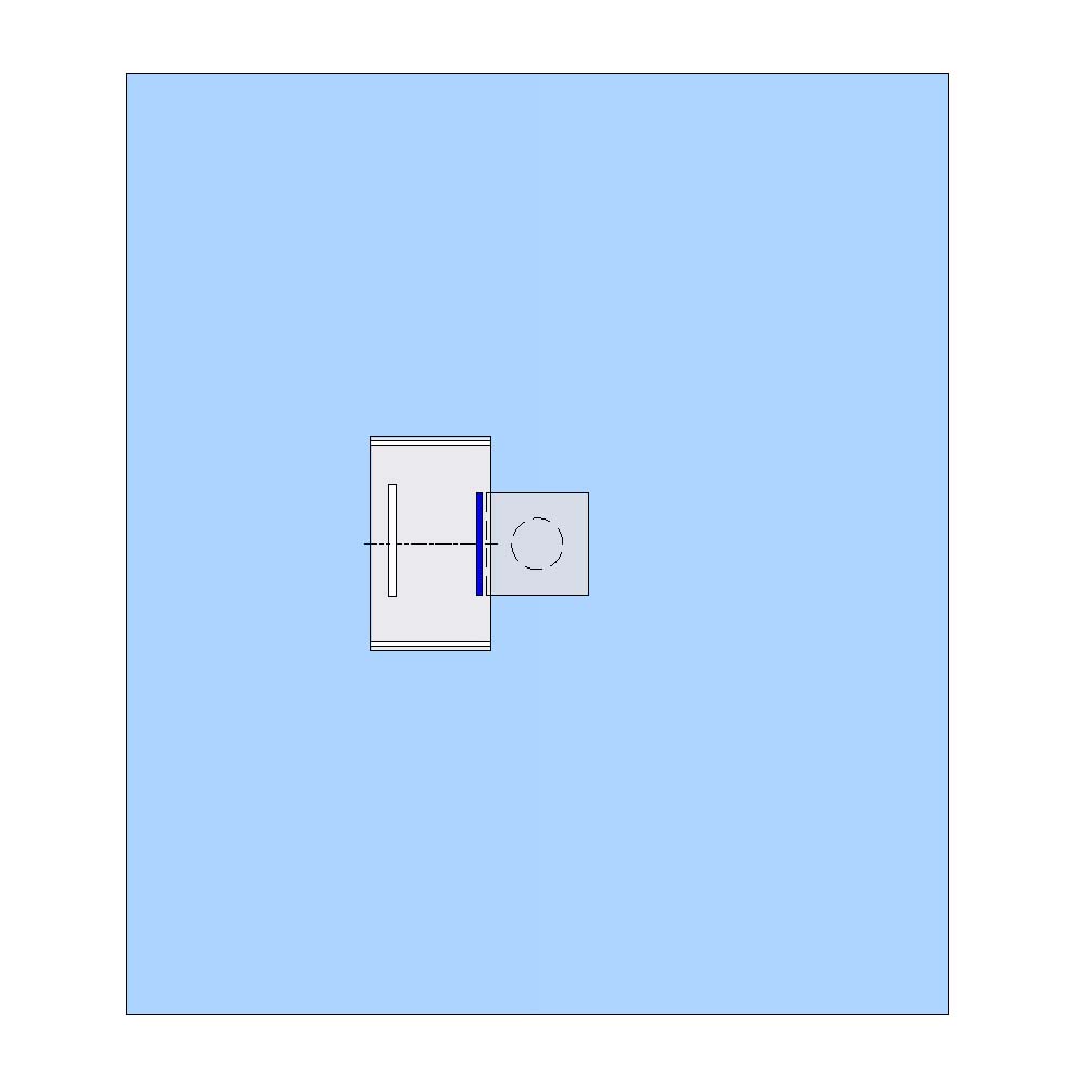 Ophthalmic Drape w/ Aperture and Fluid Collection Pouch