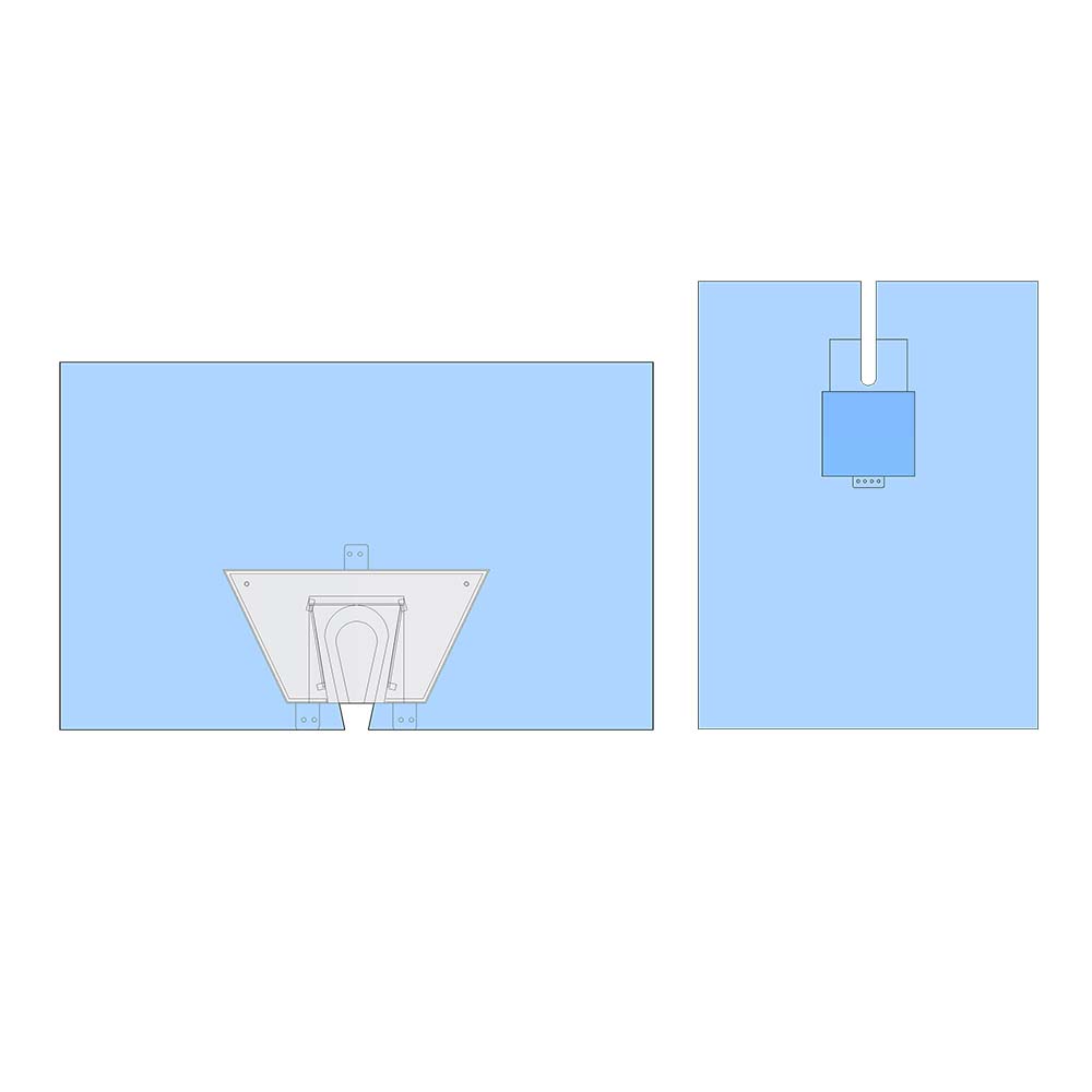 2-Piece Shoulder Arthroscopy Draping System