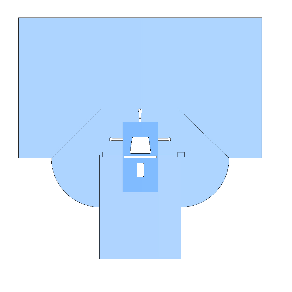 Laparoscopy/Pelviscopy Drape