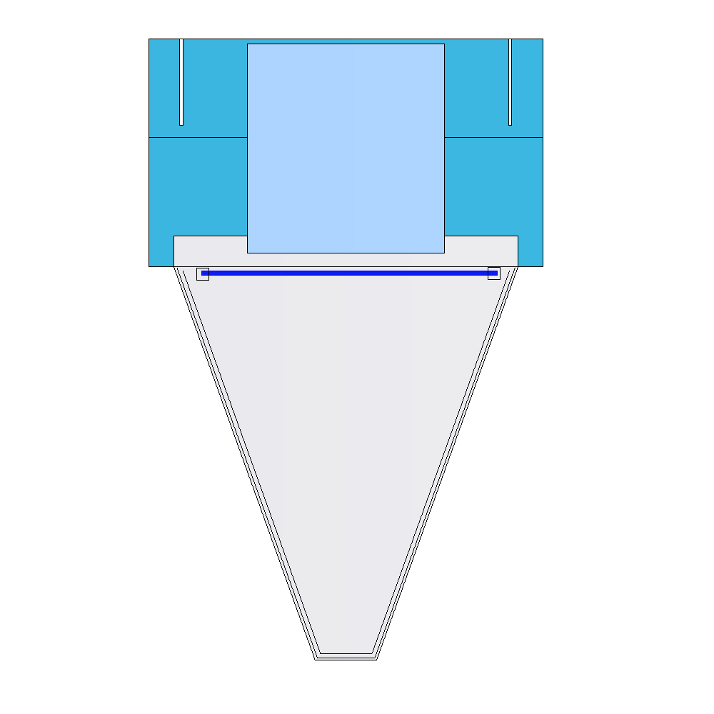 Under Buttocks Drape w/ Fluid Collection Pouch