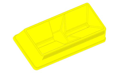 Sharps Transfer Tray